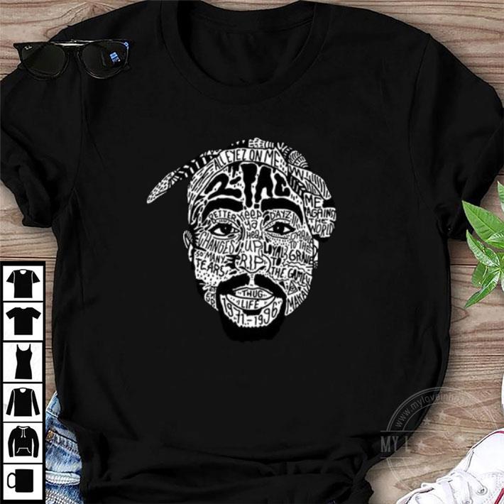 2Pac Tupac RIP Thug Life 1971-1996 Shirt