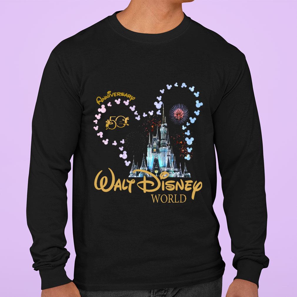 50th anniversary Walt Disney World Fireworks Mickey Mouse Shirt 50th anniversary Walt Disney World Fireworks Mickey Mouse Shirt 3 - 50th anniversary Walt Disney World Fireworks Mickey Mouse Shirt