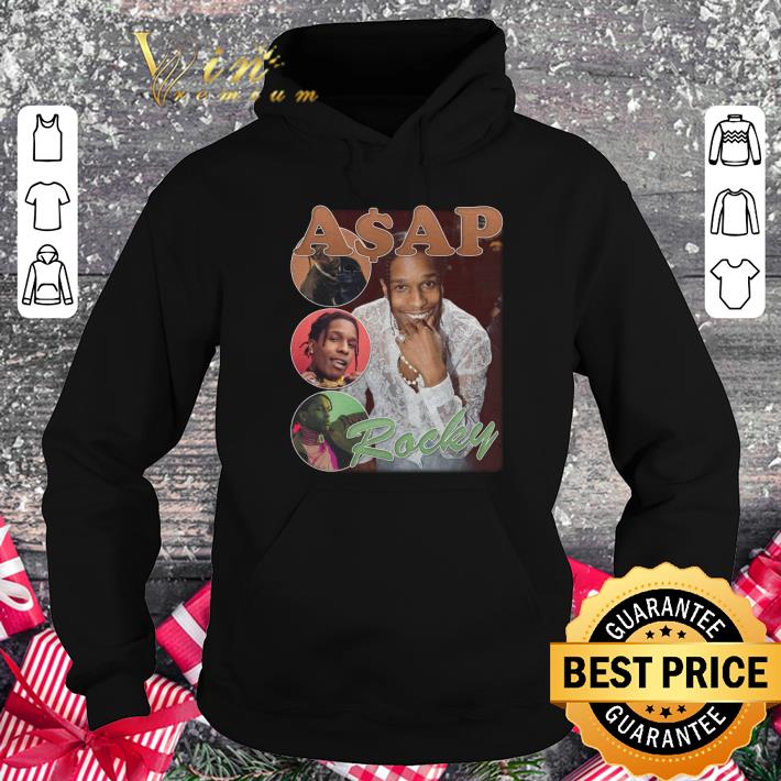 Best ASAP Rocky Bootleg Rap Tee Vintage Style T-Shirt ASAP Rocky Bootleg Rap Tee Vintage Style T Shirt 4 - Best ASAP Rocky Bootleg Rap Tee Vintage Style T-Shirt