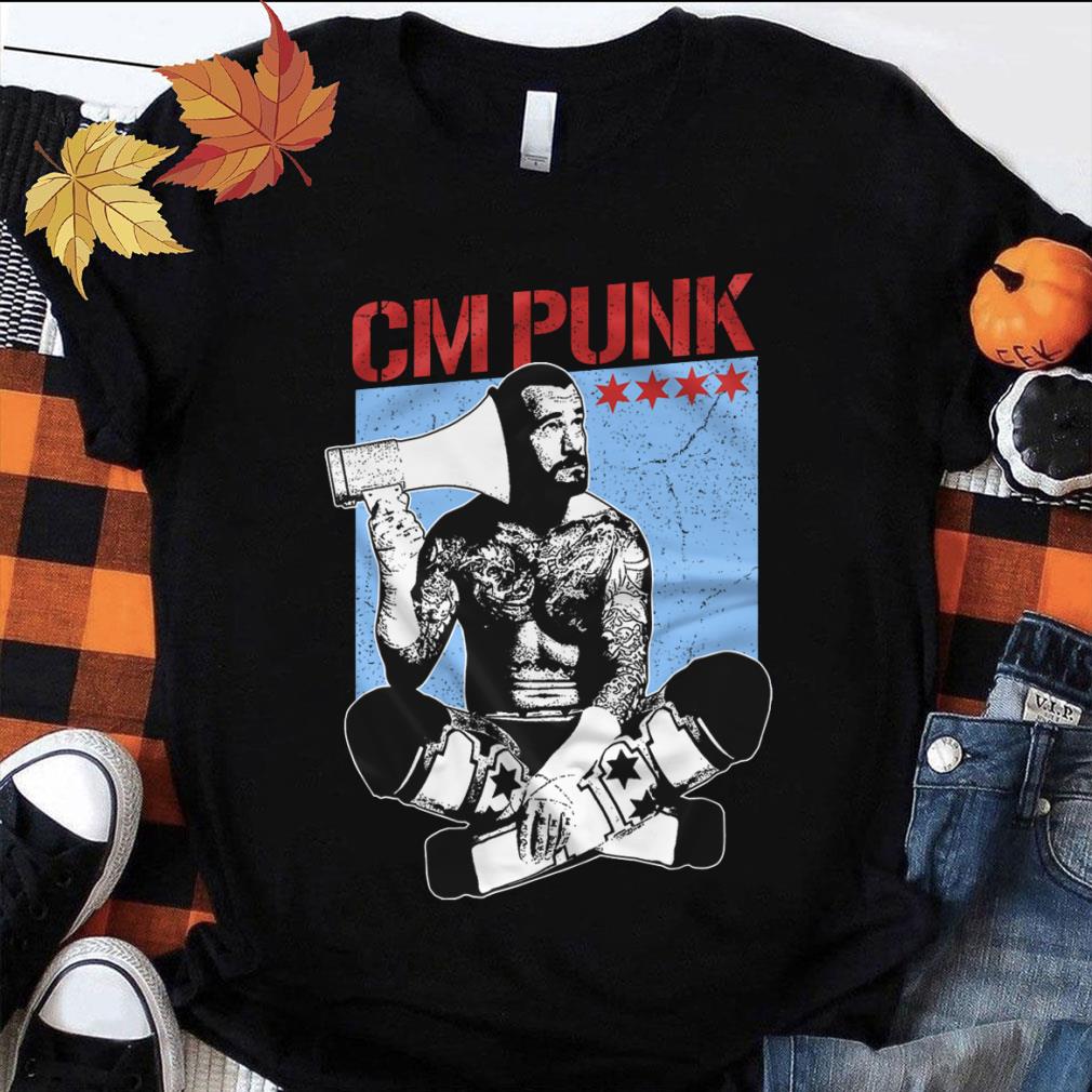 CM Punk AEW All Elite Wrestling Shirt CM Punk AEW All Elite Wrestling Shirt 1 - CM Punk AEW All Elite Wrestling Shirt
