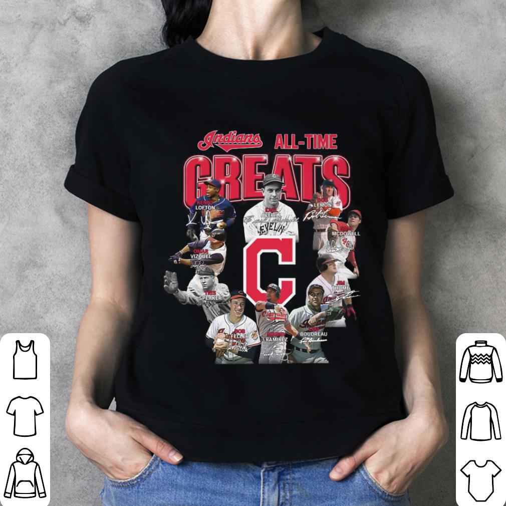 Official Cleveland Indians All-Time Legends Best Players Signatures Shirt Cleveland Indians All Time Legends Best Players Signatures Shirt 3 - Official Cleveland Indians All-Time Legends Best Players Signatures Shirt