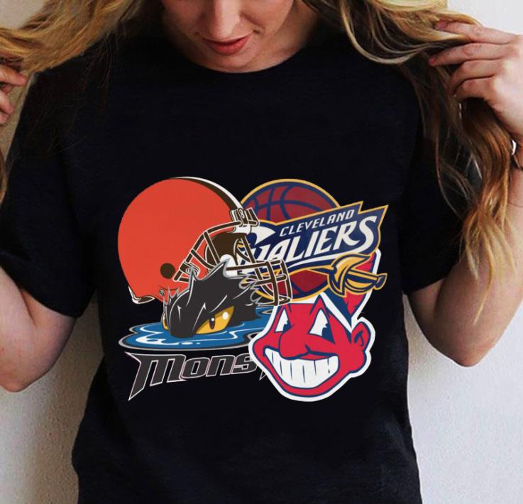Original Cleveland Indians Cleveland Monsters Cleveland Cavaliers Cleveland Browns Shirt Cleveland Indians Cleveland Monsters Cleveland Cavaliers Cleveland Browns Shirt 2 - Original Cleveland Indians Cleveland Monsters Cleveland Cavaliers Cleveland Browns Shirt