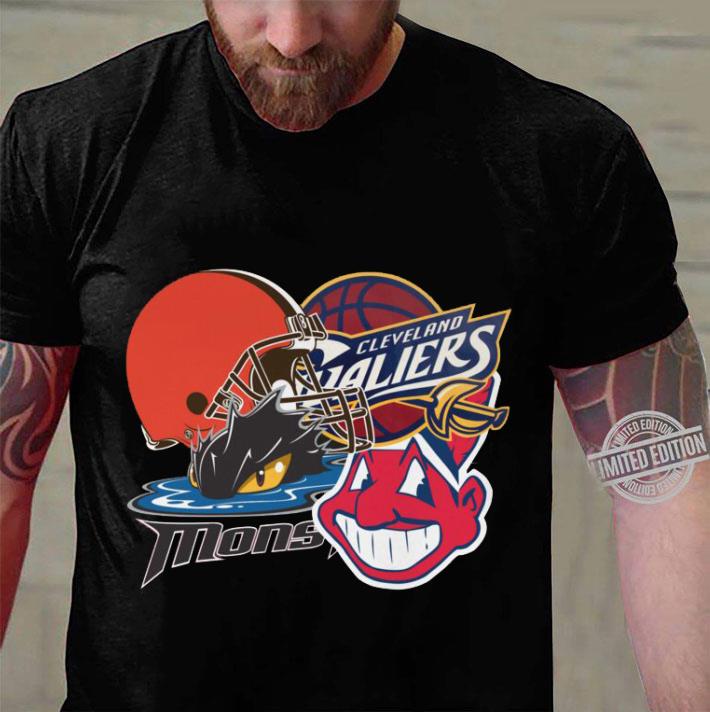 Original Cleveland Indians Cleveland Monsters Cleveland Cavaliers Cleveland Browns Shirt Cleveland Indians Cleveland Monsters Cleveland Cavaliers Cleveland Browns Shirt 3 - Original Cleveland Indians Cleveland Monsters Cleveland Cavaliers Cleveland Browns Shirt