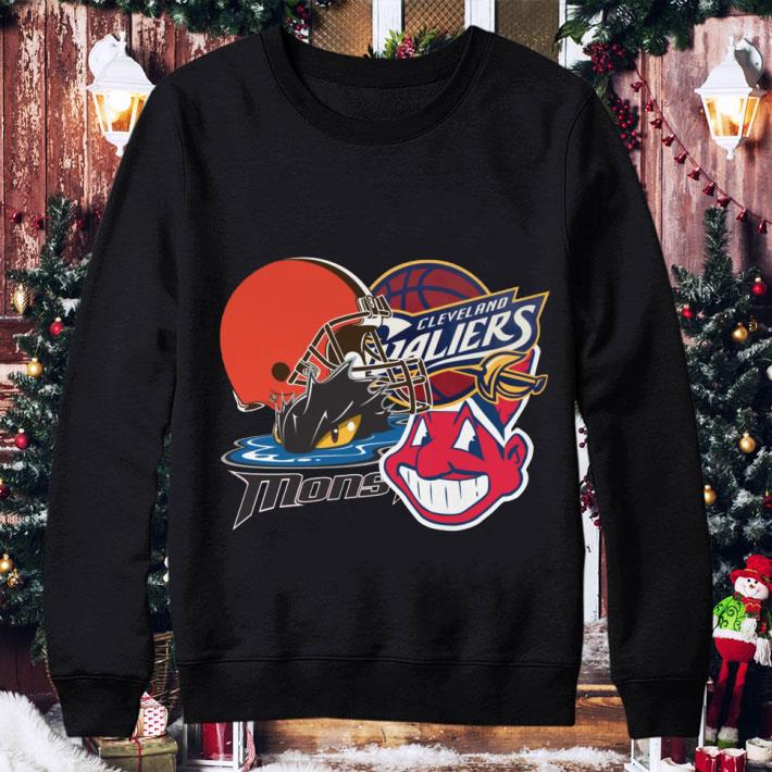 Original Cleveland Indians Cleveland Monsters Cleveland Cavaliers Cleveland Browns Shirt Cleveland Indians Cleveland Monsters Cleveland Cavaliers Cleveland Browns Shirt 4 - Original Cleveland Indians Cleveland Monsters Cleveland Cavaliers Cleveland Browns Shirt