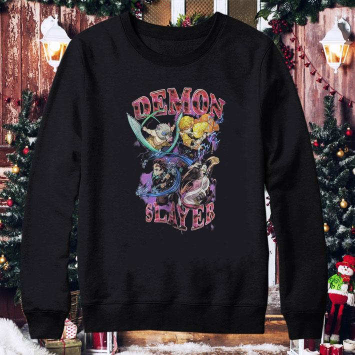 Demon Slayer Kamado Tanjiro Hashibira Inosuke Agatsuma Zenitsu Shirt Demon Slayer Kamado Tanjiro Hashibira Inosuke Agatsuma Zenitsu Shirt 4 - Demon Slayer Kamado Tanjiro Hashibira Inosuke Agatsuma Zenitsu Shirt