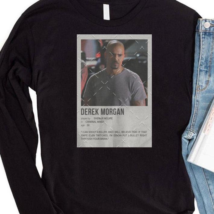 Official Derek Morgan Criminal Minds Tv Series shirt Derek Morgan Criminal Minds Tv Series shirt 4 - Official Derek Morgan Criminal Minds Tv Series shirt