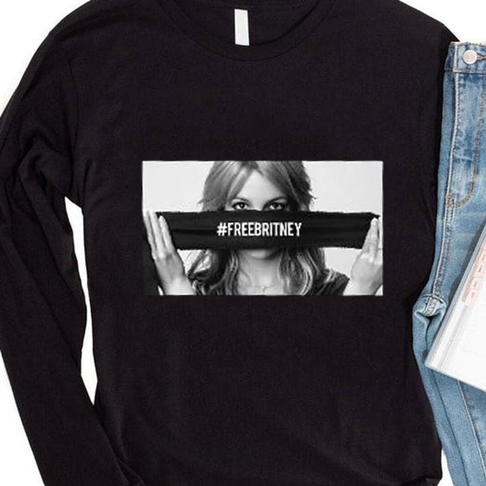 Official Free Britney #FreeBritney Documentary Shirt Free Britney FreeBritney Documentary Shirt 4 - Official Free Britney #FreeBritney Documentary Shirt