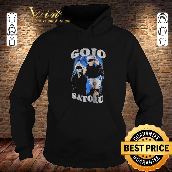 Awesome Gojo Satoru Jujutsu Kaisen Anime Characters Shirt Gojo Satoru Jujutsu Kaisen Anime Characters Shirt 4 - Awesome Gojo Satoru Jujutsu Kaisen Anime Characters Shirt