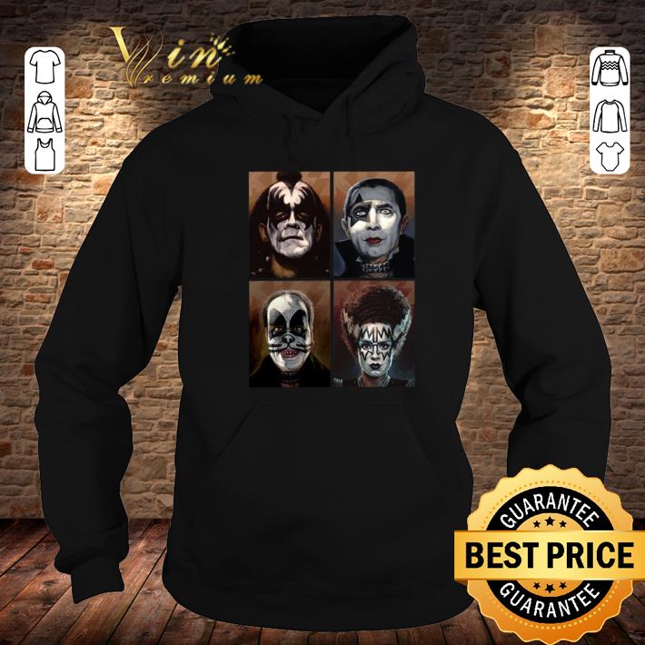 Premium Kizz Band Classic Rock- Classic Monsters shirt Kizz Band Classic Rock Classic Monsters shirt 4 - Premium Kizz Band Classic Rock- Classic Monsters shirt