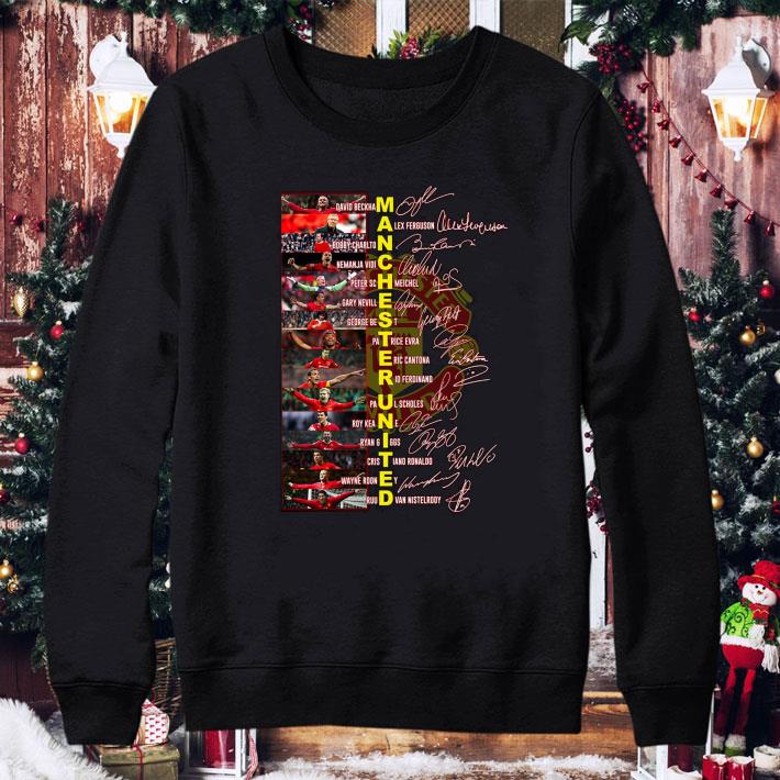 Manchester United Legends Signatures Alex Ferguson Thank You For The Memories Shirt Manchester United Legends Signatures Alex Ferguson Thank You For The Memories Shirt 4 - Manchester United Legends Signatures Alex Ferguson Thank You For The Memories Shirt