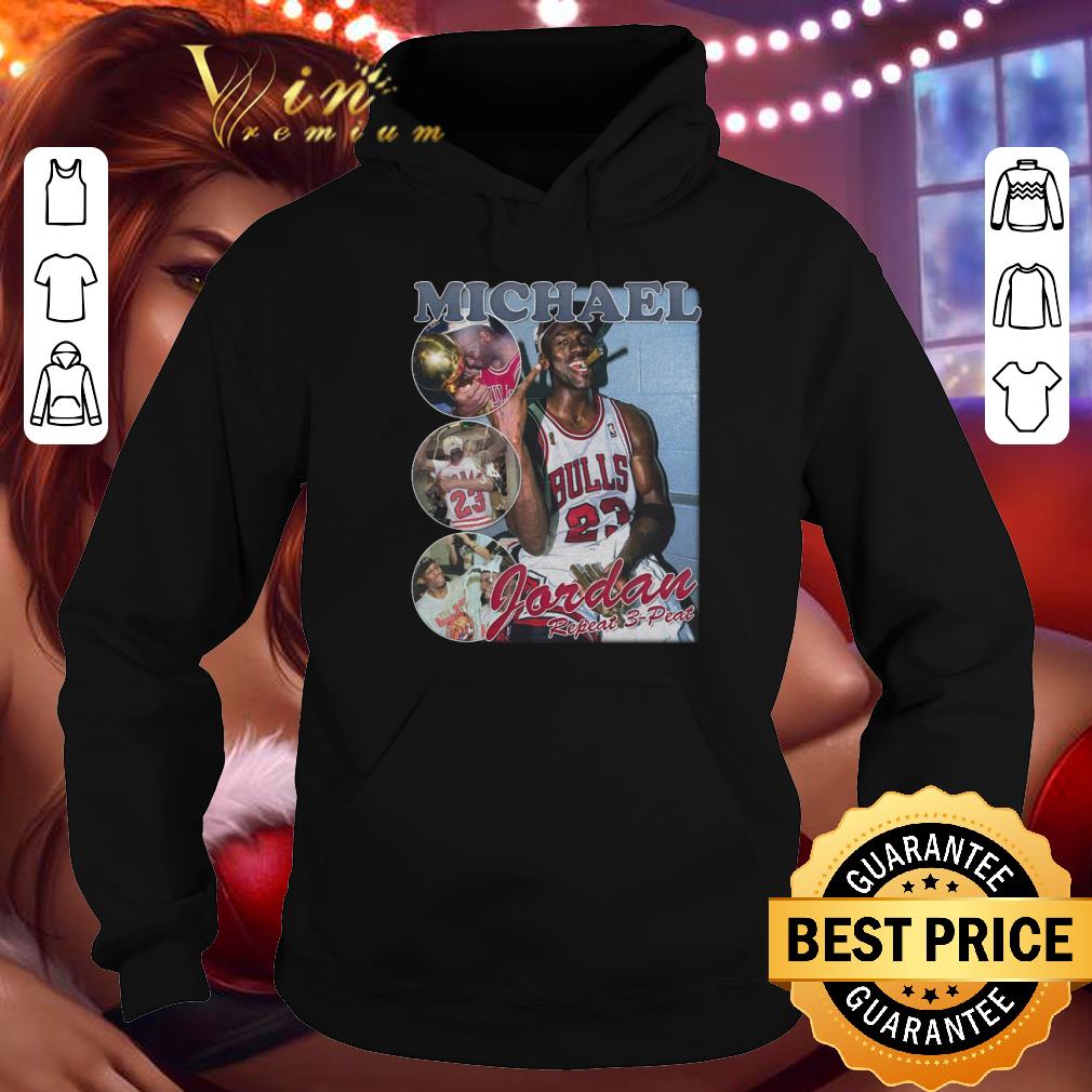 Best Michael Jordan Repeat Three Peat Bootleg Rap Vintage Style T-Shirt Michael Jordan Repeat Three Peat Bootleg Rap Vintage Style T Shirt 4 - Best Michael Jordan Repeat Three Peat Bootleg Rap Vintage Style T-Shirt