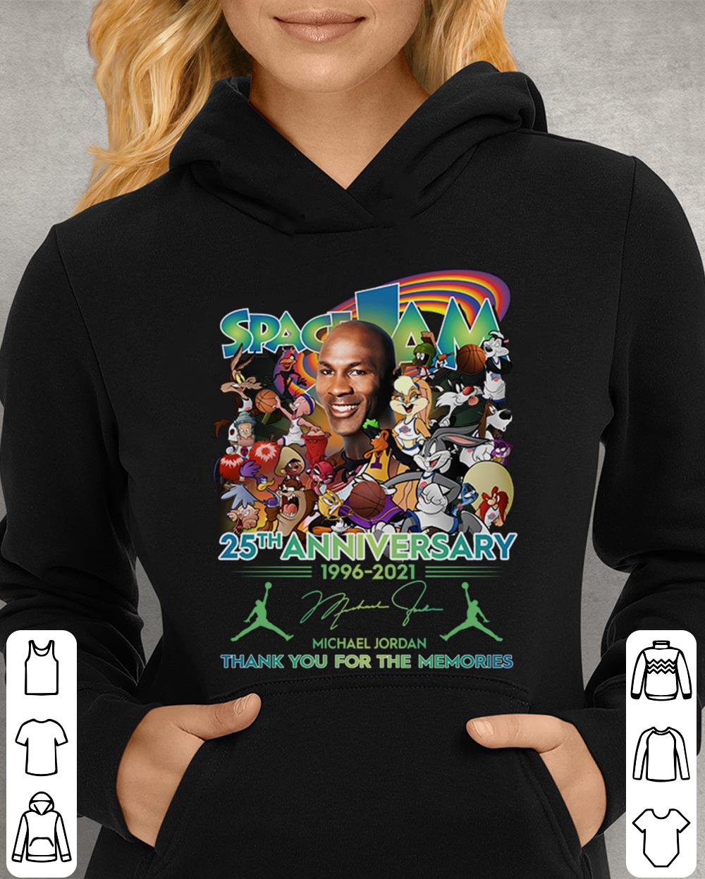 Original Space Jam A New Legacy 25th anniversary 1996-2021 Michael Jordan Signature Thank You For The Memories Shirt Space Jam A New Legacy 25th anniversary 1996 2021 Michael Jordan Signature Thank You For The Memories Shirt 4 - Original Space Jam A New Legacy 25th anniversary 1996-2021 Michael Jordan Signature Thank You For The Memories Shirt