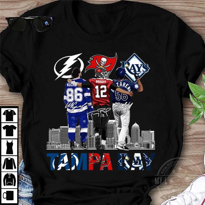Tampa Bay City Of Champions TB Lightning Nikita Kucherov TB Buccaneers Tom Brady TB Rays Randy Arozarena Signatures Shirt Tampa Bay City Of Champions TB Lightning Nikita Kucherov TB Buccaneers Tom Brady TB Rays Randy Arozarena Signatures Shirt 1 1 - Tampa Bay City Of Champions TB Lightning Nikita Kucherov TB Buccaneers Tom Brady TB Rays Randy Arozarena Signatures Shirt