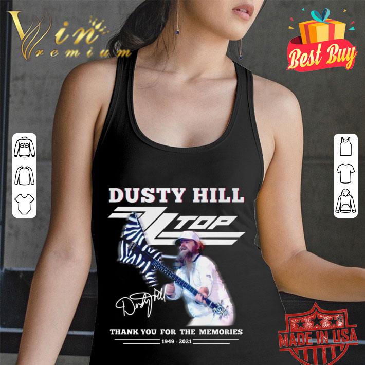 Hot 2021 RIP Dusty Hill ZZ Top band Rock Signature Thank You For The Memories Shirt 2021 RIP Dusty Hill ZZ Top band Rock Signature Thank You For The Memories Shirt 2 - Hot 2021 RIP Dusty Hill ZZ Top band Rock Signature Thank You For The Memories Shirt