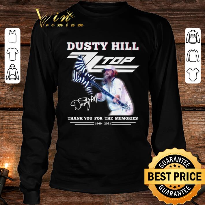 Hot 2021 RIP Dusty Hill ZZ Top band Rock Signature Thank You For The Memories Shirt 2021 RIP Dusty Hill ZZ Top band Rock Signature Thank You For The Memories Shirt 4 - Hot 2021 RIP Dusty Hill ZZ Top band Rock Signature Thank You For The Memories Shirt