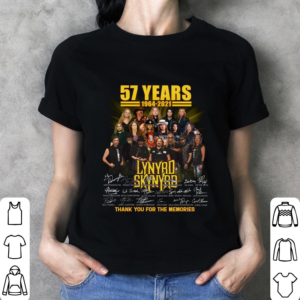 Best 57 Years of Lynyrd Skynyrd Band Rock 1964-2021 Signatures Thank You For The Memories Shirt 57 Years of Lynyrd Skynyrd Band Rock 1964 2021 Signatures Thank You For The Memories Shirt 3 - Best 57 Years of Lynyrd Skynyrd Band Rock 1964-2021 Signatures Thank You For The Memories Shirt