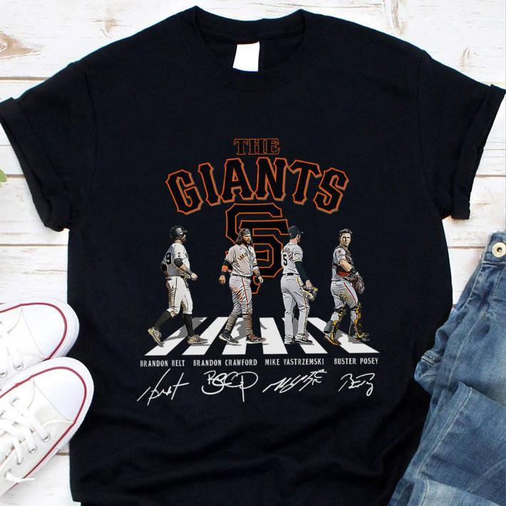 Abbey Road The Giants San Francisco Giants Signatures Shirt Abbey Road The Giants San Francisco Giants Signatures Shirt 1 - Abbey Road The Giants San Francisco Giants Signatures Shirt