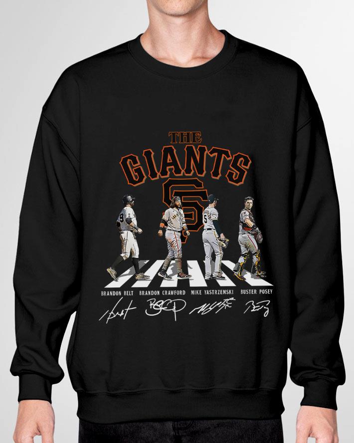 Abbey Road The Giants San Francisco Giants Signatures Shirt Abbey Road The Giants San Francisco Giants Signatures Shirt 3 - Abbey Road The Giants San Francisco Giants Signatures Shirt