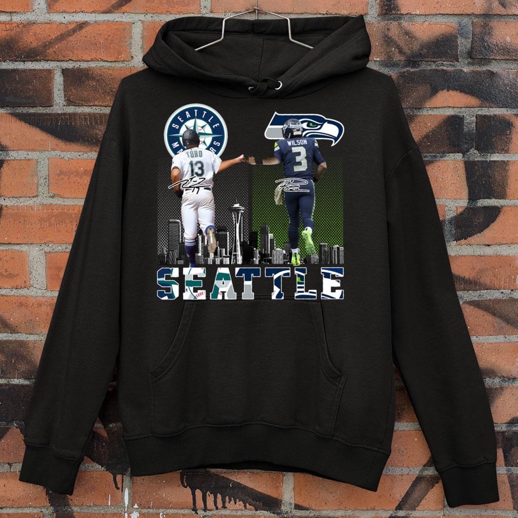 Hot Abraham Toro Russell Wilson Signatures Seattle Marines Seattle Seahawks Shirt Abraham Toro Russell Wilson Signatures Seattle Marines Seattle Seahawks Shirt 4 - Hot Abraham Toro Russell Wilson Signatures Seattle Marines Seattle Seahawks Shirt