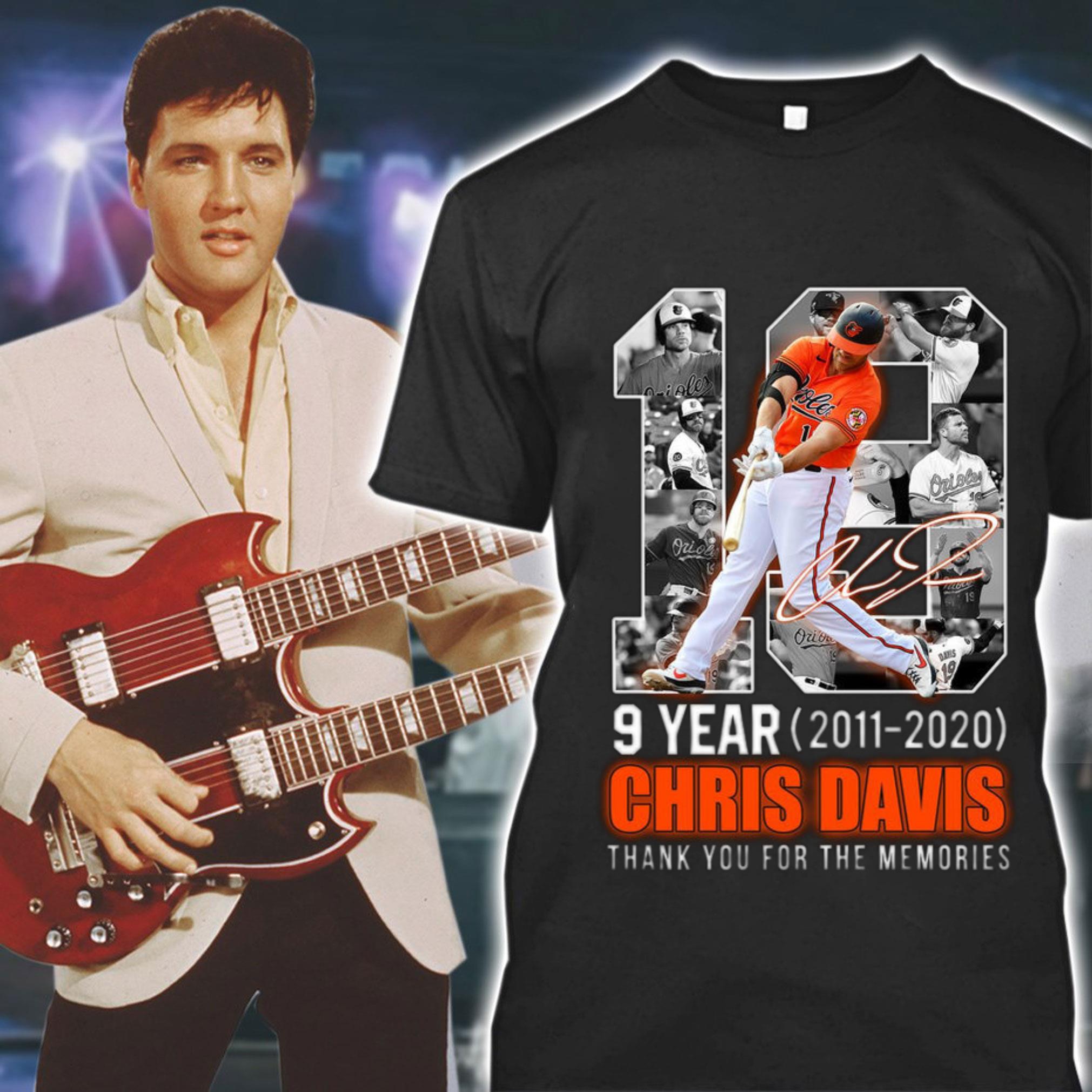 Original Chris Davis No. 19 Baltimore Orioles 9 Year 2011-2020 signature thank you for the memories shirt Chris Davis No 19 Baltimore Orioles 9 Year 2011 2020 signature thank you for the memories shirt 1 - Original Chris Davis No. 19 Baltimore Orioles 9 Year 2011-2020 signature thank you for the memories shirt
