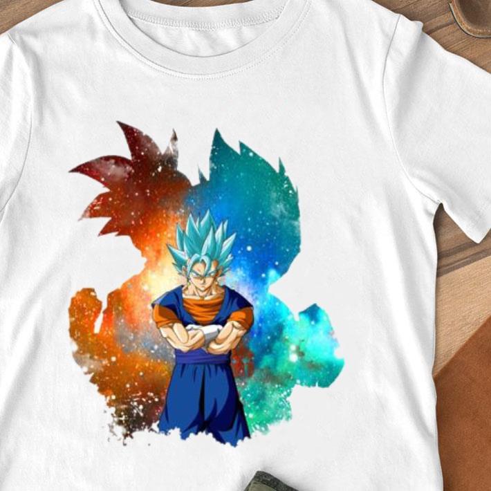 DBS Son Goku Potara Vegeta SSB Vegito Shirt DBS Son Goku Potara Vegeta SSB Vegito Shirt 1 - DBS Son Goku Potara Vegeta SSB Vegito Shirt