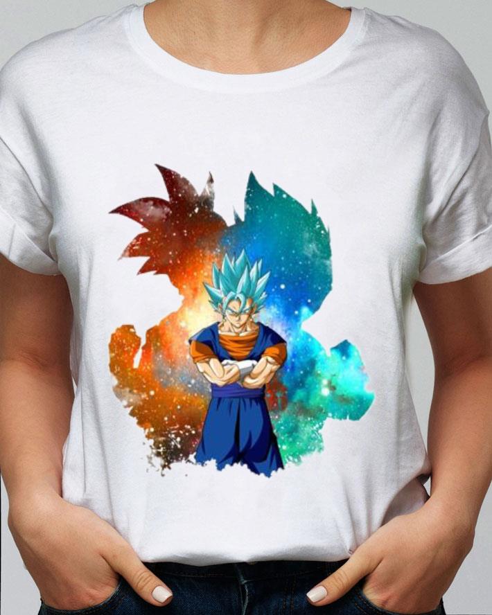 DBS Son Goku Potara Vegeta SSB Vegito Shirt DBS Son Goku Potara Vegeta SSB Vegito Shirt 2 - DBS Son Goku Potara Vegeta SSB Vegito Shirt