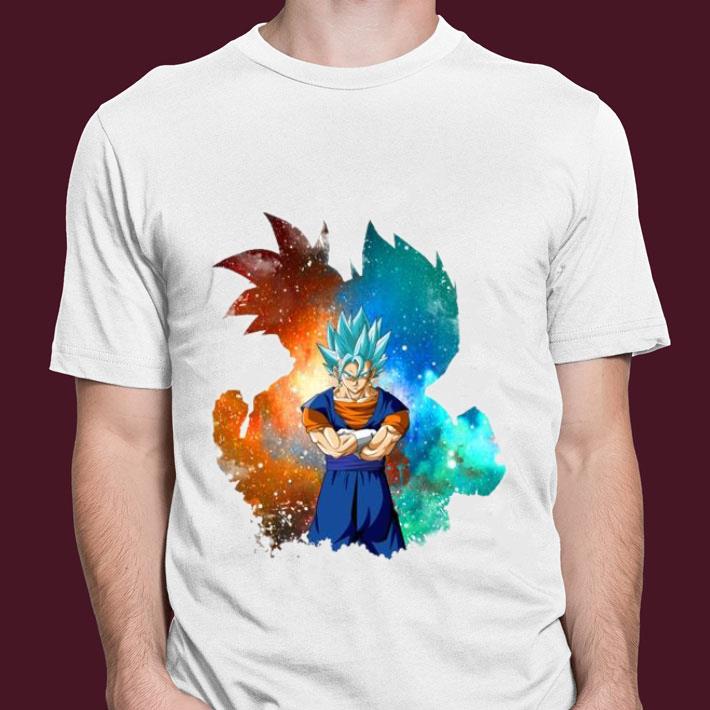 DBS Son Goku Potara Vegeta SSB Vegito Shirt DBS Son Goku Potara Vegeta SSB Vegito Shirt 3 - DBS Son Goku Potara Vegeta SSB Vegito Shirt