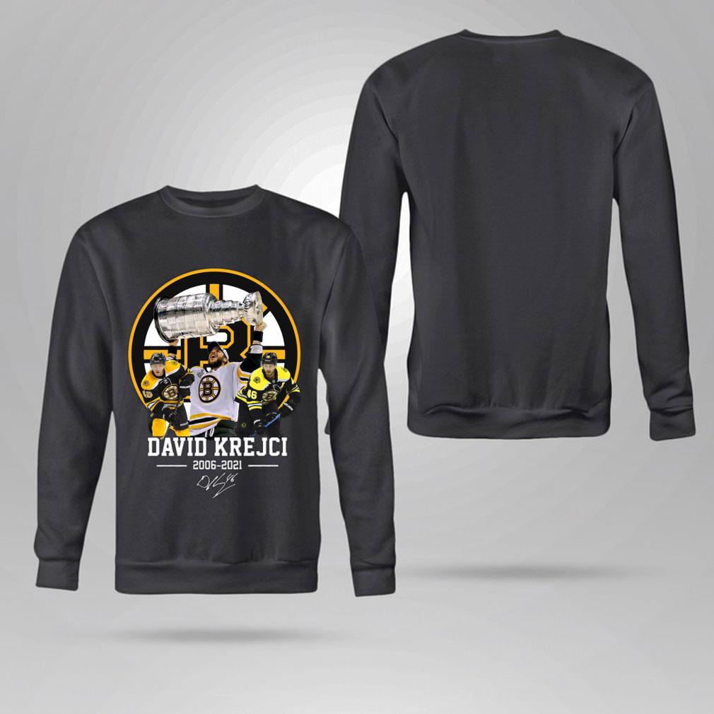 Funny David Krejci Boston Bruins 2006-2021 Signature Shirt David Krejci Boston Bruins 2006 2021 Signature Shirt 4 - Funny David Krejci Boston Bruins 2006-2021 Signature Shirt