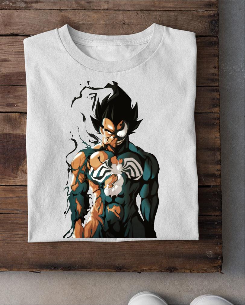 Original Dragon Ball Vegeta mashup Venom Marvel shirt Dragon Ball Vegeta mashup Venom Marvel shirt 2 - Original Dragon Ball Vegeta mashup Venom Marvel shirt
