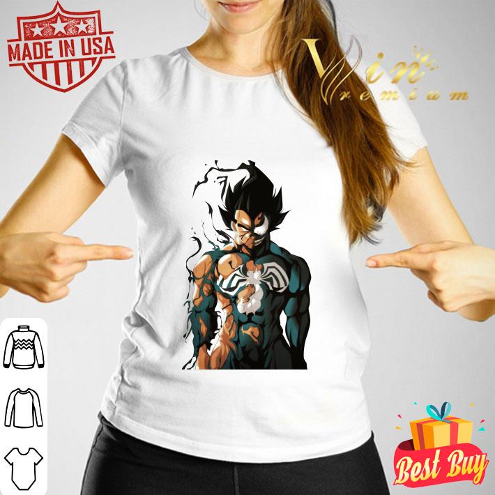Original Dragon Ball Vegeta mashup Venom Marvel shirt Dragon Ball Vegeta mashup Venom Marvel shirt 3 - Original Dragon Ball Vegeta mashup Venom Marvel shirt