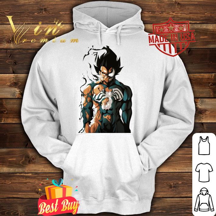 Original Dragon Ball Vegeta mashup Venom Marvel shirt Dragon Ball Vegeta mashup Venom Marvel shirt 4 - Original Dragon Ball Vegeta mashup Venom Marvel shirt