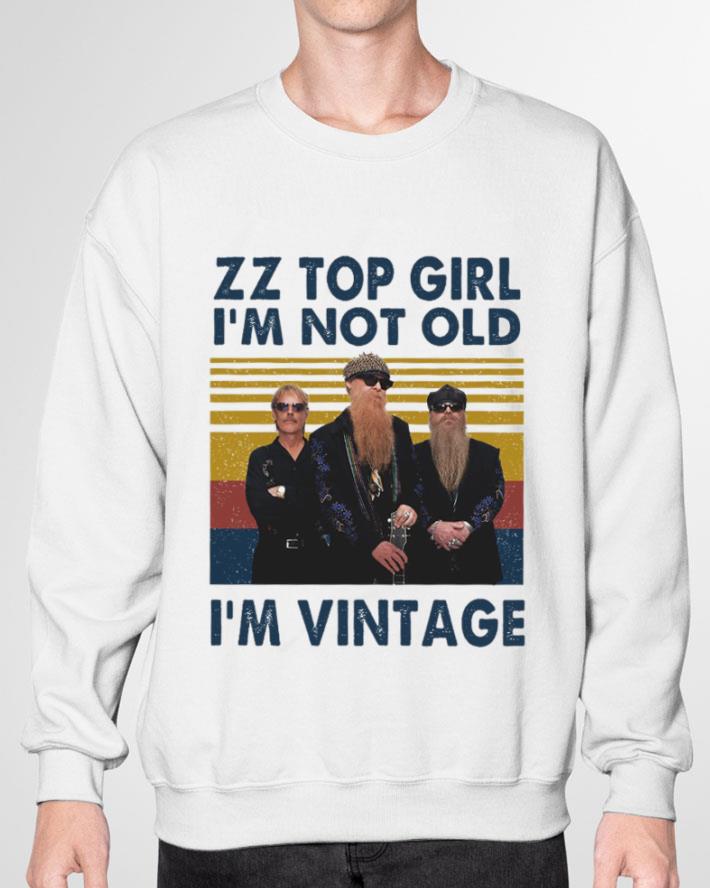 Premium Dusty Hill ZZ Top Girl I'm Not Old I'm Vintage Shirt Dusty Hill ZZ Top Girl I m Not Old I m Vintage Shirt 3 - Premium Dusty Hill ZZ Top Girl I'm Not Old I'm Vintage Shirt
