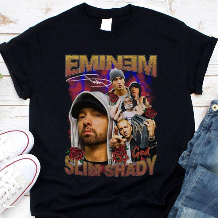 Official Eminem Rapper God Slim Shady Signature Shirt Eminem Rapper God Slim Shady Signature Shirt 1 - Official Eminem Rapper God Slim Shady Signature Shirt