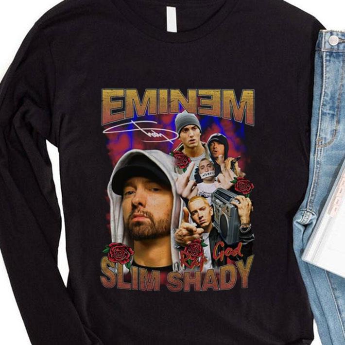 Official Eminem Rapper God Slim Shady Signature Shirt Eminem Rapper God Slim Shady Signature Shirt 4 - Official Eminem Rapper God Slim Shady Signature Shirt