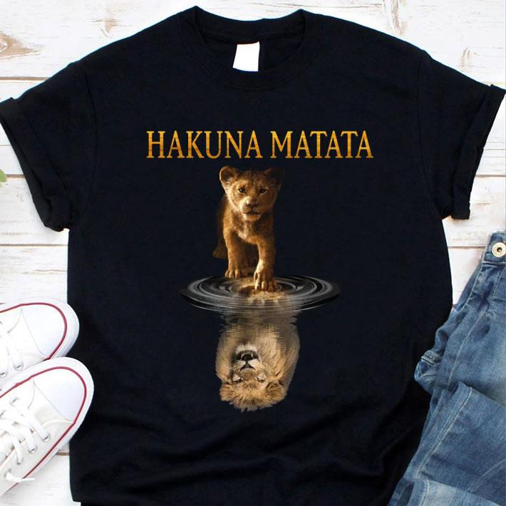 Official Father's Day Simba Hakuna Matata Reflection Water Mirror The Lion King shirt Father s Day Simba Hakuna Matata Reflection Water Mirror The Lion King shirt 1 - Official Father's Day Simba Hakuna Matata Reflection Water Mirror The Lion King shirt