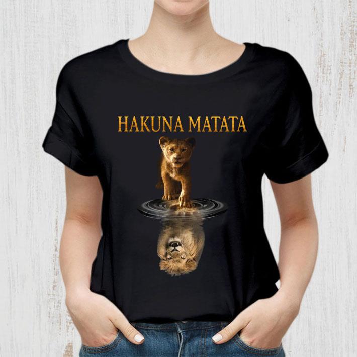 Official Father's Day Simba Hakuna Matata Reflection Water Mirror The Lion King shirt Father s Day Simba Hakuna Matata Reflection Water Mirror The Lion King shirt 2 - Official Father's Day Simba Hakuna Matata Reflection Water Mirror The Lion King shirt