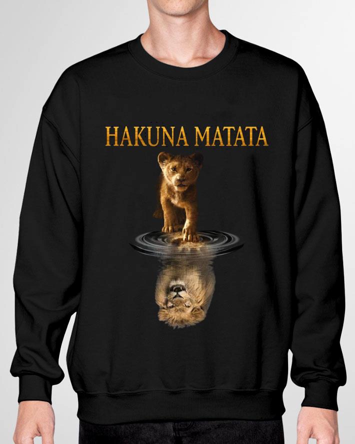 Official Father's Day Simba Hakuna Matata Reflection Water Mirror The Lion King shirt Father s Day Simba Hakuna Matata Reflection Water Mirror The Lion King shirt 3 - Official Father's Day Simba Hakuna Matata Reflection Water Mirror The Lion King shirt