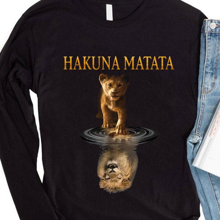Official Father's Day Simba Hakuna Matata Reflection Water Mirror The Lion King shirt Father s Day Simba Hakuna Matata Reflection Water Mirror The Lion King shirt 4 - Official Father's Day Simba Hakuna Matata Reflection Water Mirror The Lion King shirt
