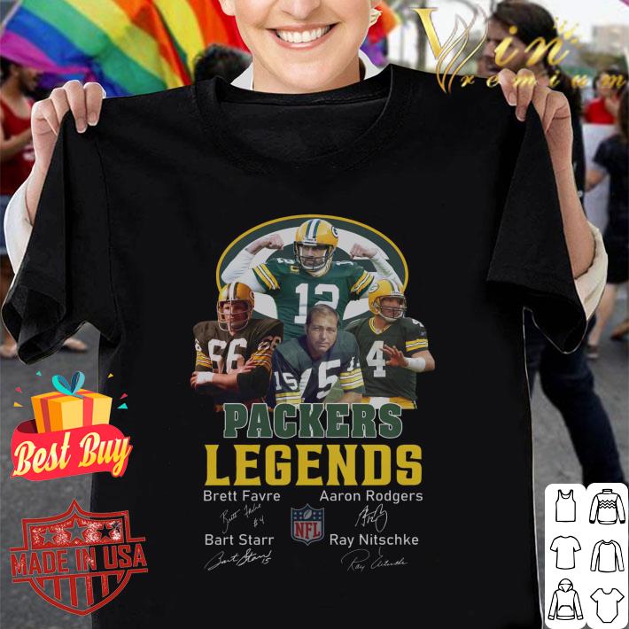 Original Green Bay Packers Legends NFL Signatures Shirt Green Bay Packers Legends NFL Signatures Shirt 1 - Original Green Bay Packers Legends NFL Signatures Shirt