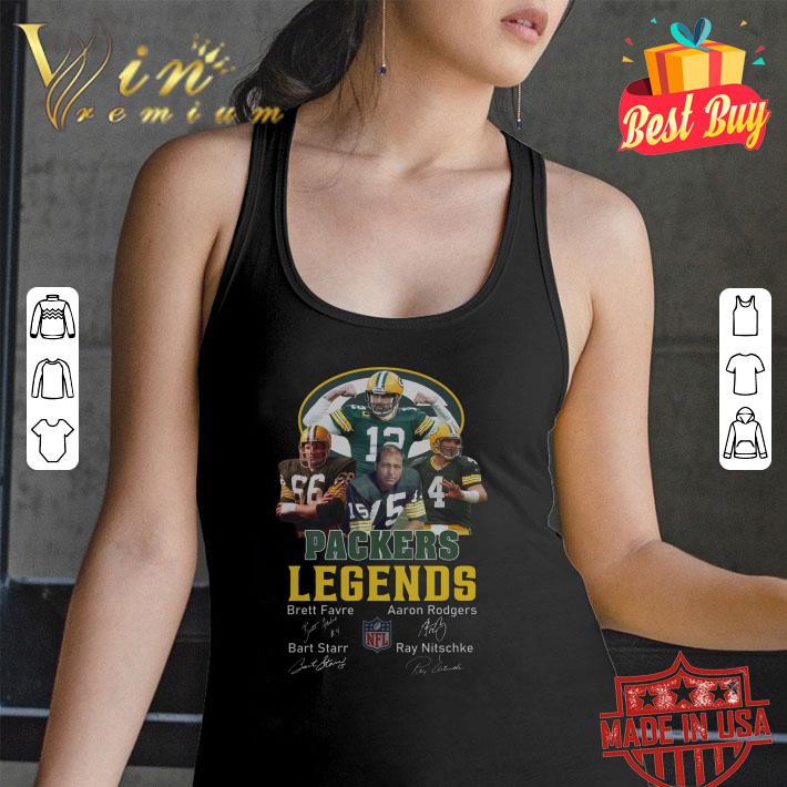 Original Green Bay Packers Legends NFL Signatures Shirt Green Bay Packers Legends NFL Signatures Shirt 2 - Original Green Bay Packers Legends NFL Signatures Shirt