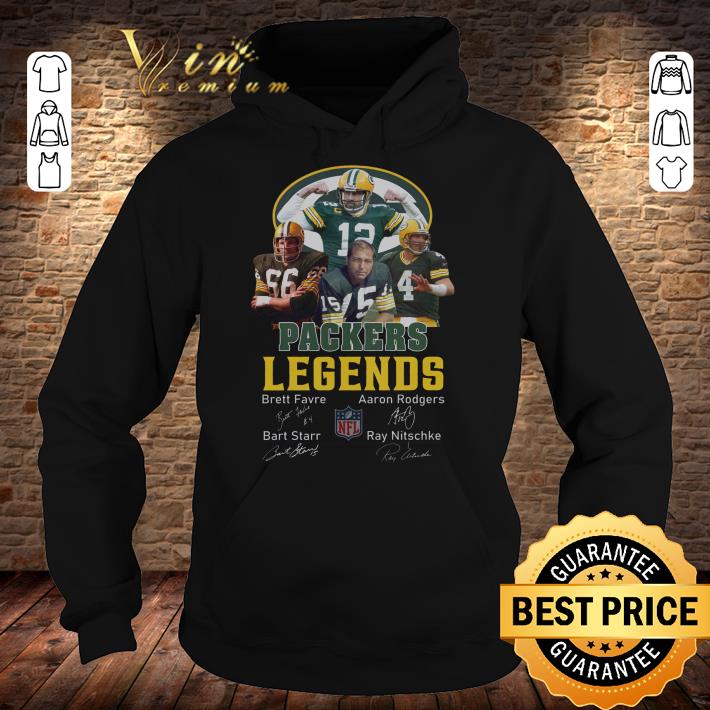 Original Green Bay Packers Legends NFL Signatures Shirt Green Bay Packers Legends NFL Signatures Shirt 4 - Original Green Bay Packers Legends NFL Signatures Shirt