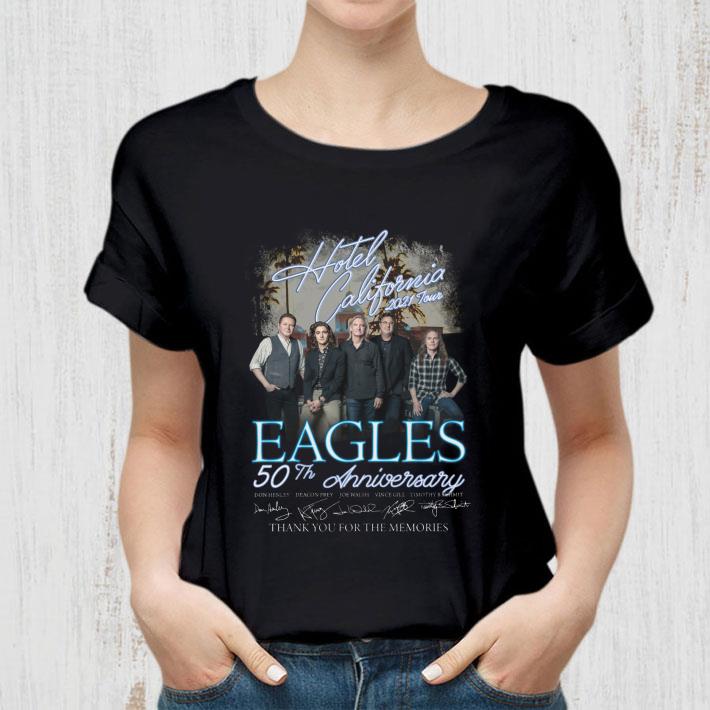 Awesome Hotel California 2021 Tour Eagles band 50th anniversary signatures thank you for the memories shirt Hotel California 2021 Tour Eagles band 50th anniversary signatures thank you for the memories shirt 2 - Awesome Hotel California 2021 Tour Eagles band 50th anniversary signatures thank you for the memories shirt