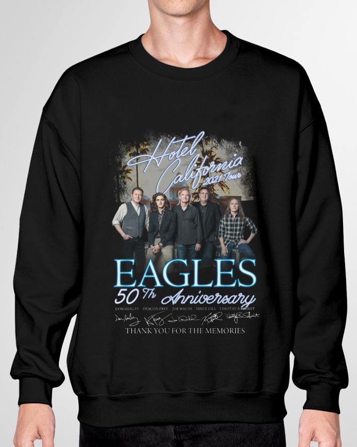 Awesome Hotel California 2021 Tour Eagles band 50th anniversary signatures thank you for the memories shirt Hotel California 2021 Tour Eagles band 50th anniversary signatures thank you for the memories shirt 3 - Awesome Hotel California 2021 Tour Eagles band 50th anniversary signatures thank you for the memories shirt