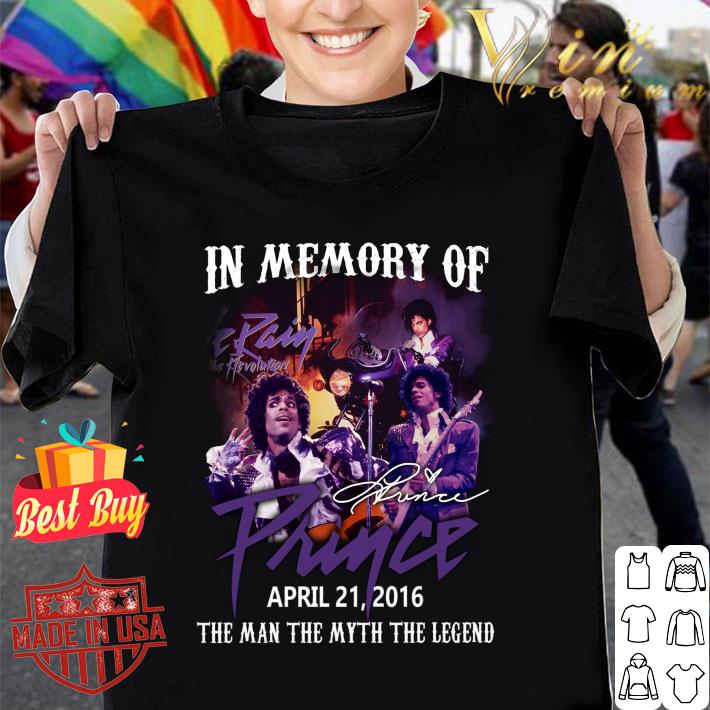 Premium In memory of Prince and The Revolution Purple Rain April 21 2016 Signature The Man The Myth The Legend Shirt In memory of Prince and The Revolution Purple Rain April 21 2016 Signature The Man The Myth The Legend Shirt 1 - Premium In memory of Prince and The Revolution Purple Rain April 21 2016 Signature The Man The Myth The Legend Shirt