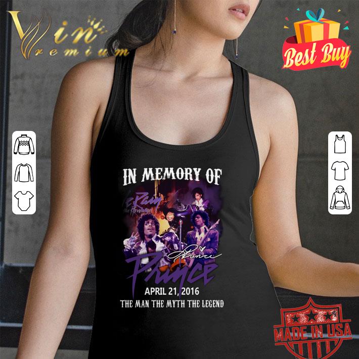 Premium In memory of Prince and The Revolution Purple Rain April 21 2016 Signature The Man The Myth The Legend Shirt In memory of Prince and The Revolution Purple Rain April 21 2016 Signature The Man The Myth The Legend Shirt 2 - Premium In memory of Prince and The Revolution Purple Rain April 21 2016 Signature The Man The Myth The Legend Shirt