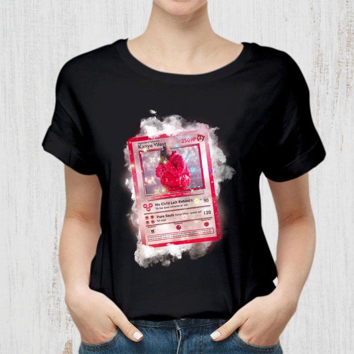 Premium Legendary Pokemon Kanye West Donda Pokemon Card Shirt Legendary Pokemon Kanye West Donda Pokemon Card Shirt 2 - Premium Legendary Pokemon Kanye West Donda Pokemon Card Shirt
