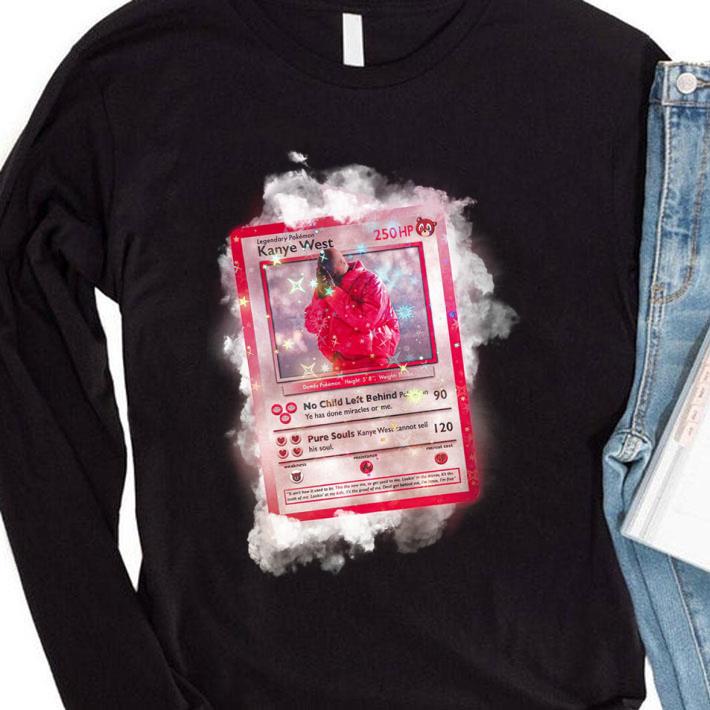 Premium Legendary Pokemon Kanye West Donda Pokemon Card Shirt Legendary Pokemon Kanye West Donda Pokemon Card Shirt 4 - Premium Legendary Pokemon Kanye West Donda Pokemon Card Shirt