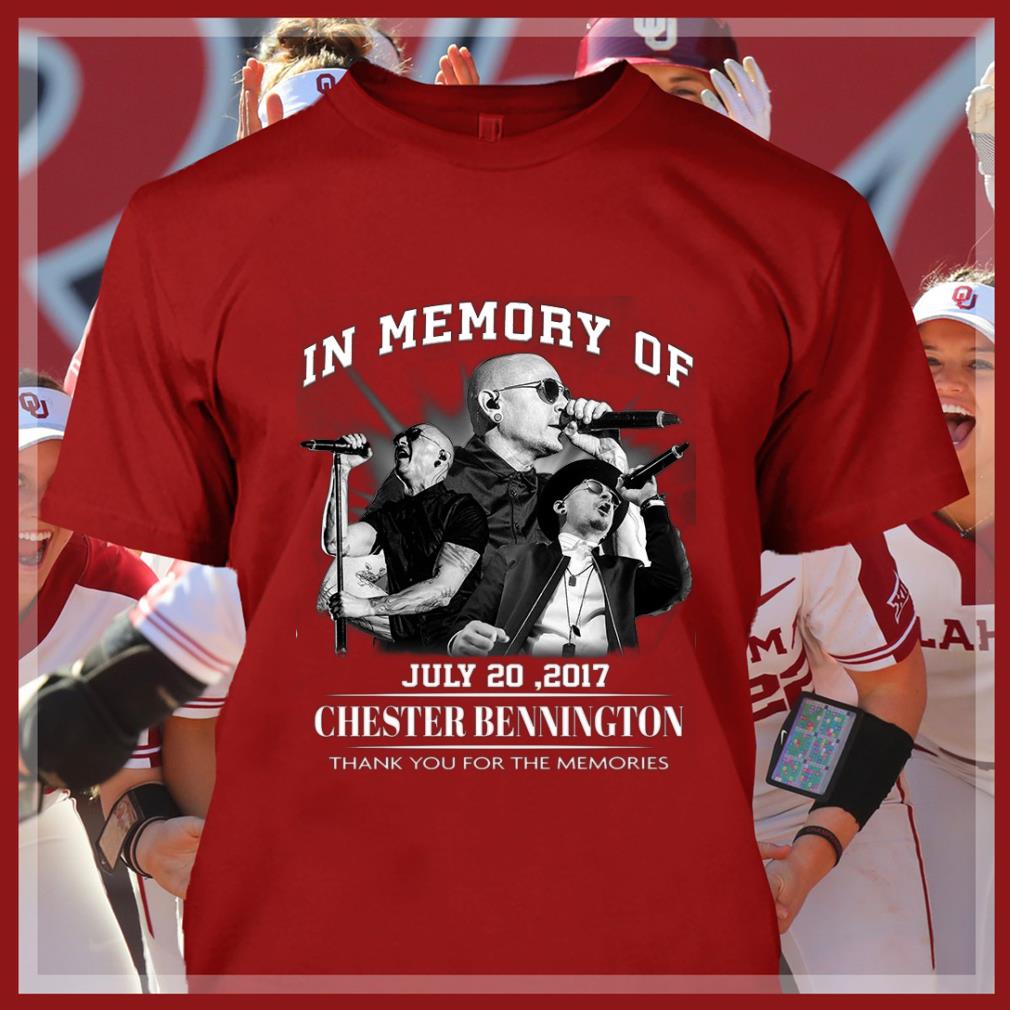 Premium Linkin Park Chester Bennington In Memory Of July 20 2017 Thank Memories Shirt Linkin Park Chester Bennington In Memory Of July 20 2017 Thank Memories Shirt 4 - Premium Linkin Park Chester Bennington In Memory Of July 20 2017 Thank Memories Shirt