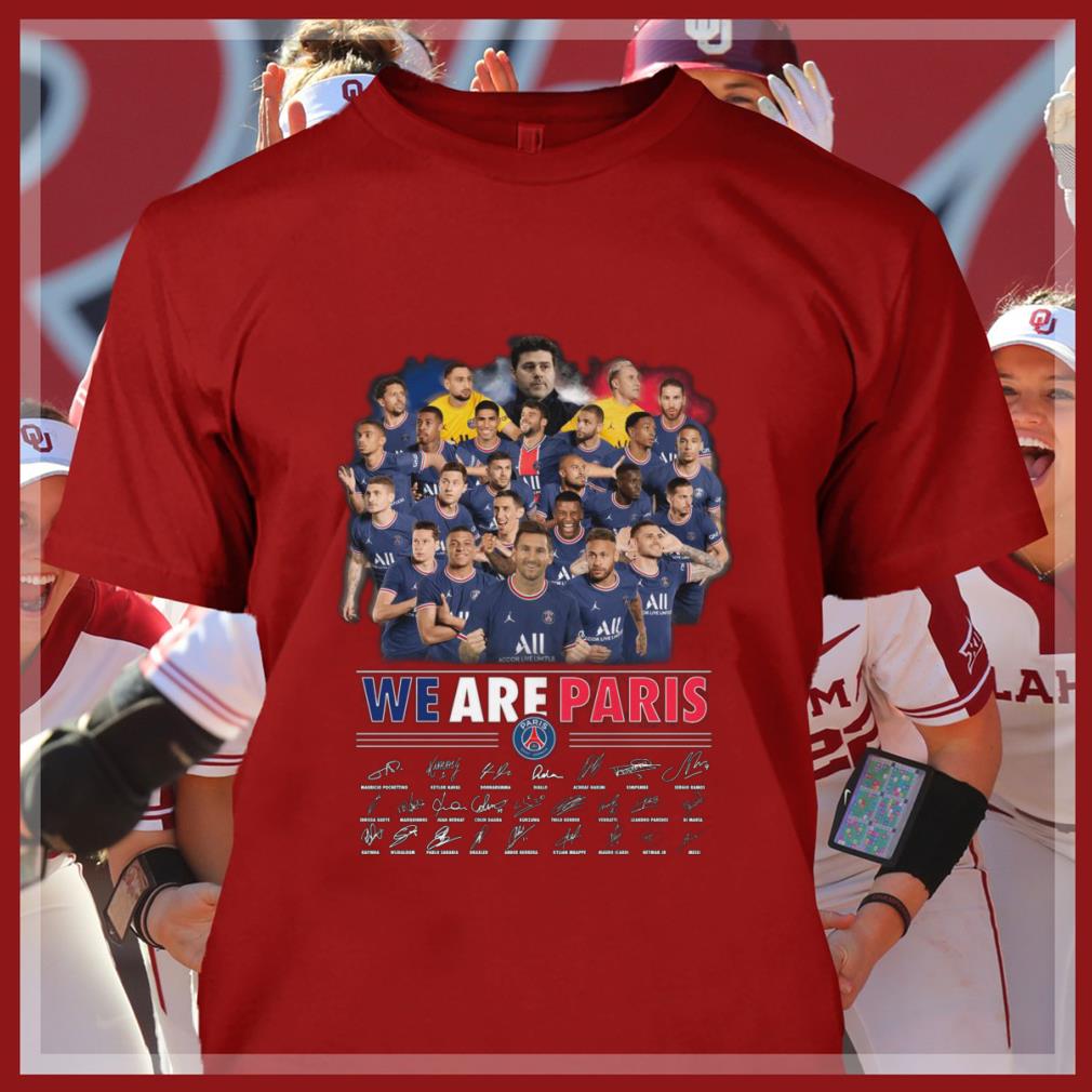 Funny Lionel Messi Paris Saint-Germain We Are Paris Signatures Shirt Lionel Messi Paris Saint Germain We Are Paris Signatures Shirt 4 - Funny Lionel Messi Paris Saint-Germain We Are Paris Signatures Shirt