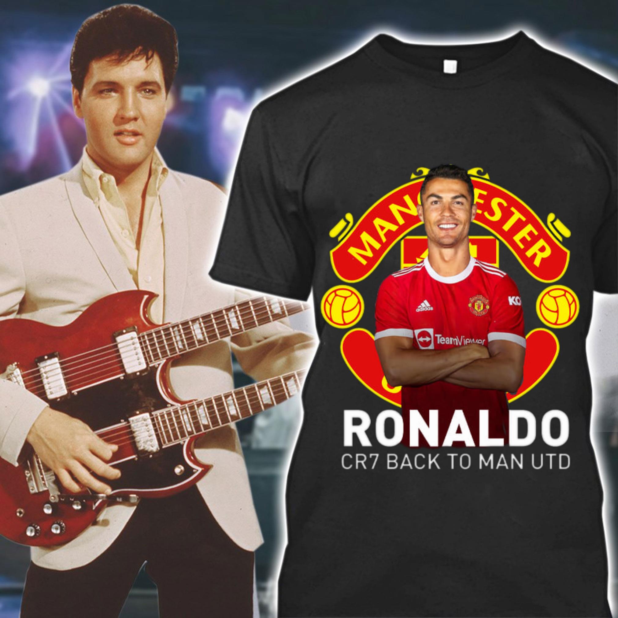 Official Manchester United Cristiano Ronaldo CR7 Back To Man UTD Shirt Manchester United Cristiano Ronaldo CR7 Back To Man UTD Shirt 1 - Official Manchester United Cristiano Ronaldo CR7 Back To Man UTD Shirt